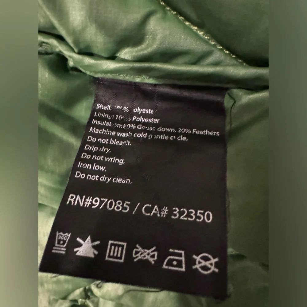 Outdoor Research Puffer Vest. Lime Green - Picture 4 of 9